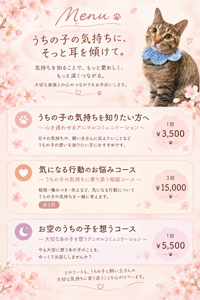 料金表